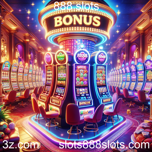 Bônus: Atrações Imperdíveis no 888 Slots