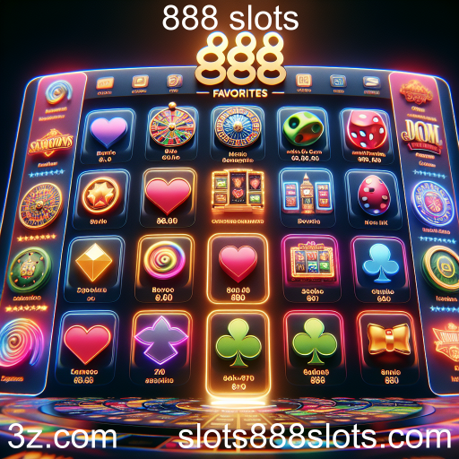 Descubra os Melhores Jogos em 'Favoritos' no 888 Slots