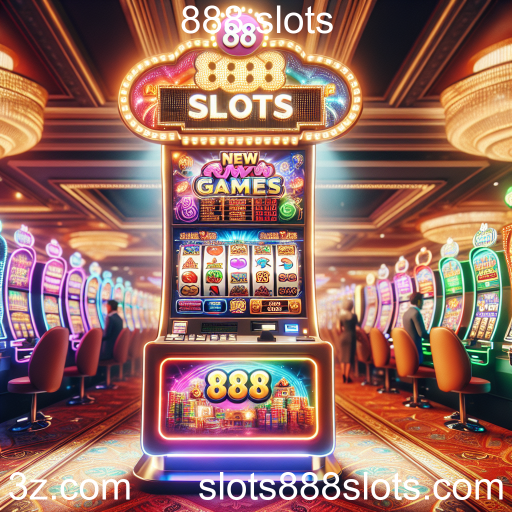 Descubra os Novos Jogos de Slots no 888 Slots